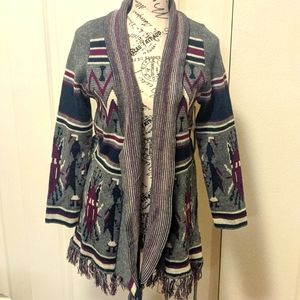 New with tags native cardigan